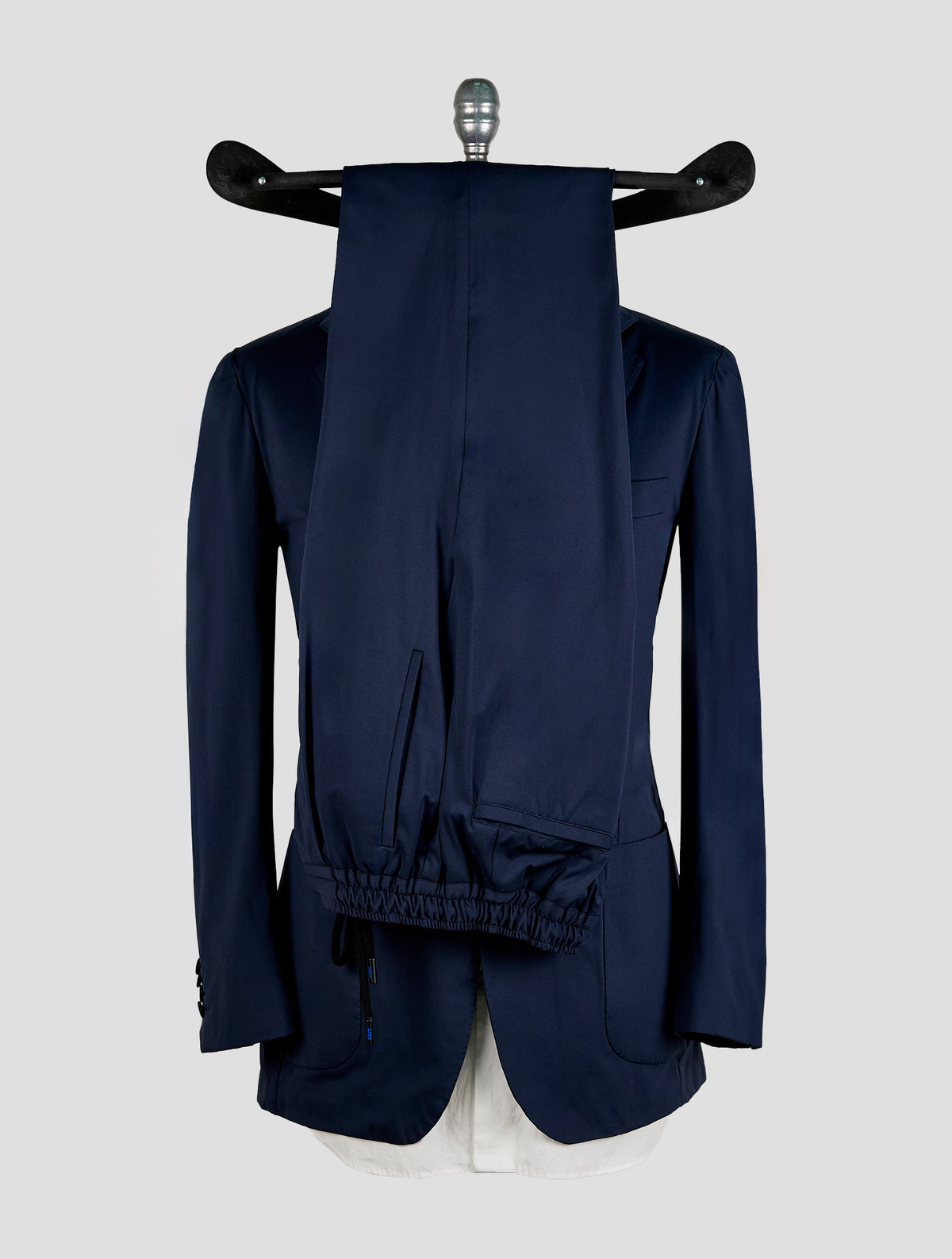 Kiton Knt Dark Blue Pa Ea Suit