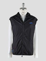 Kiton Knt Black Pa Gilet Coat