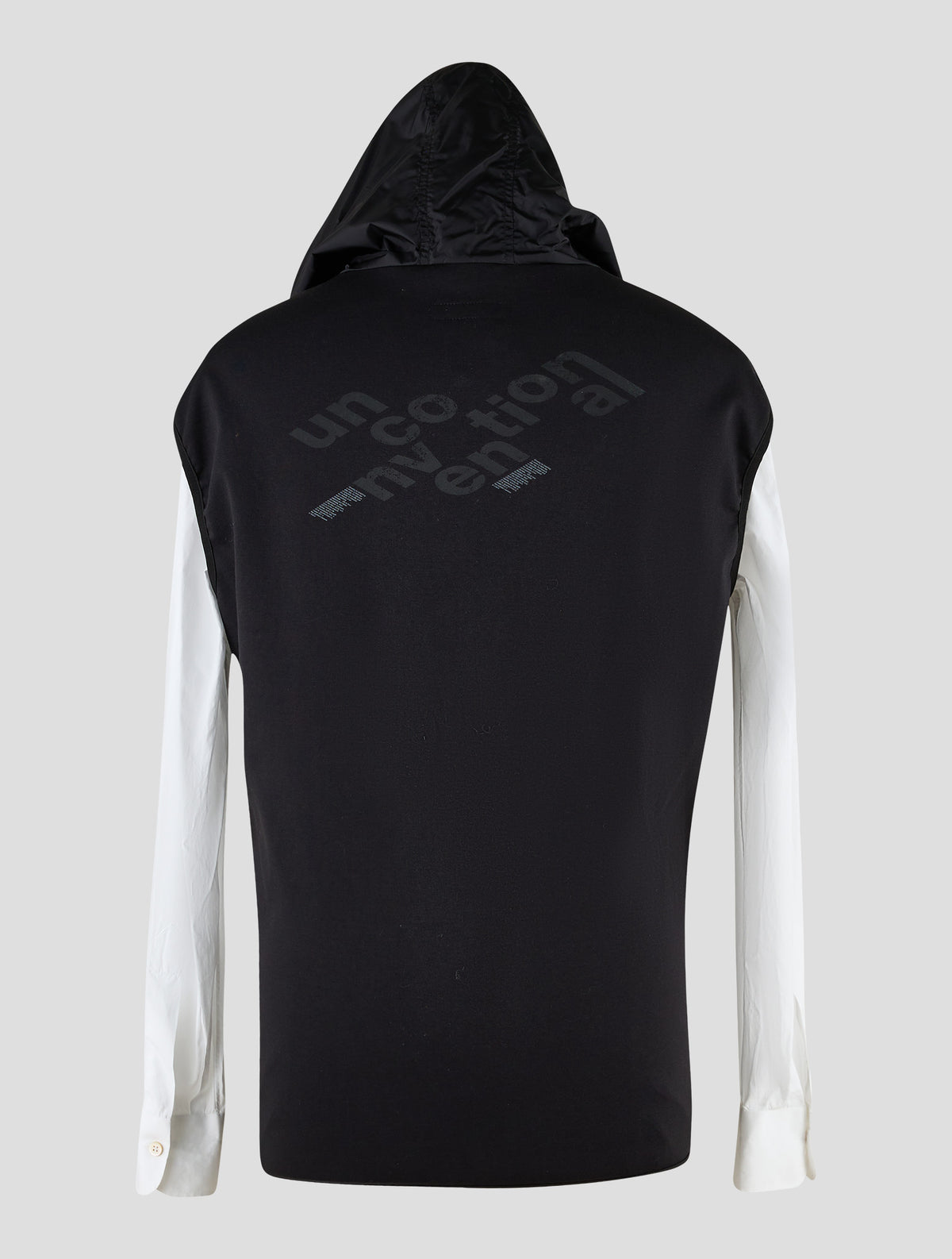 Kiton Knt Black Pa Gilet Coat