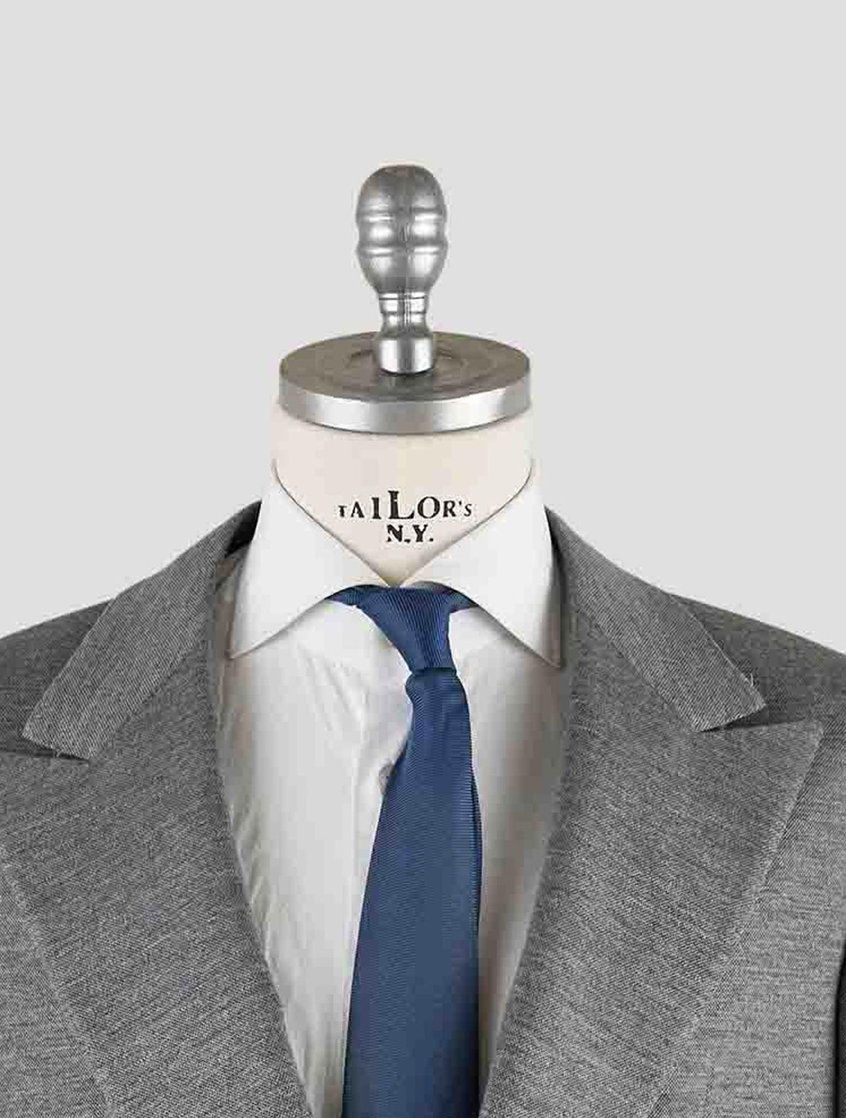 Kiton Knt Gray Cashmere Blazer