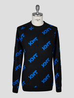 Kiton Knt Blue Pa Sweater Crewneck