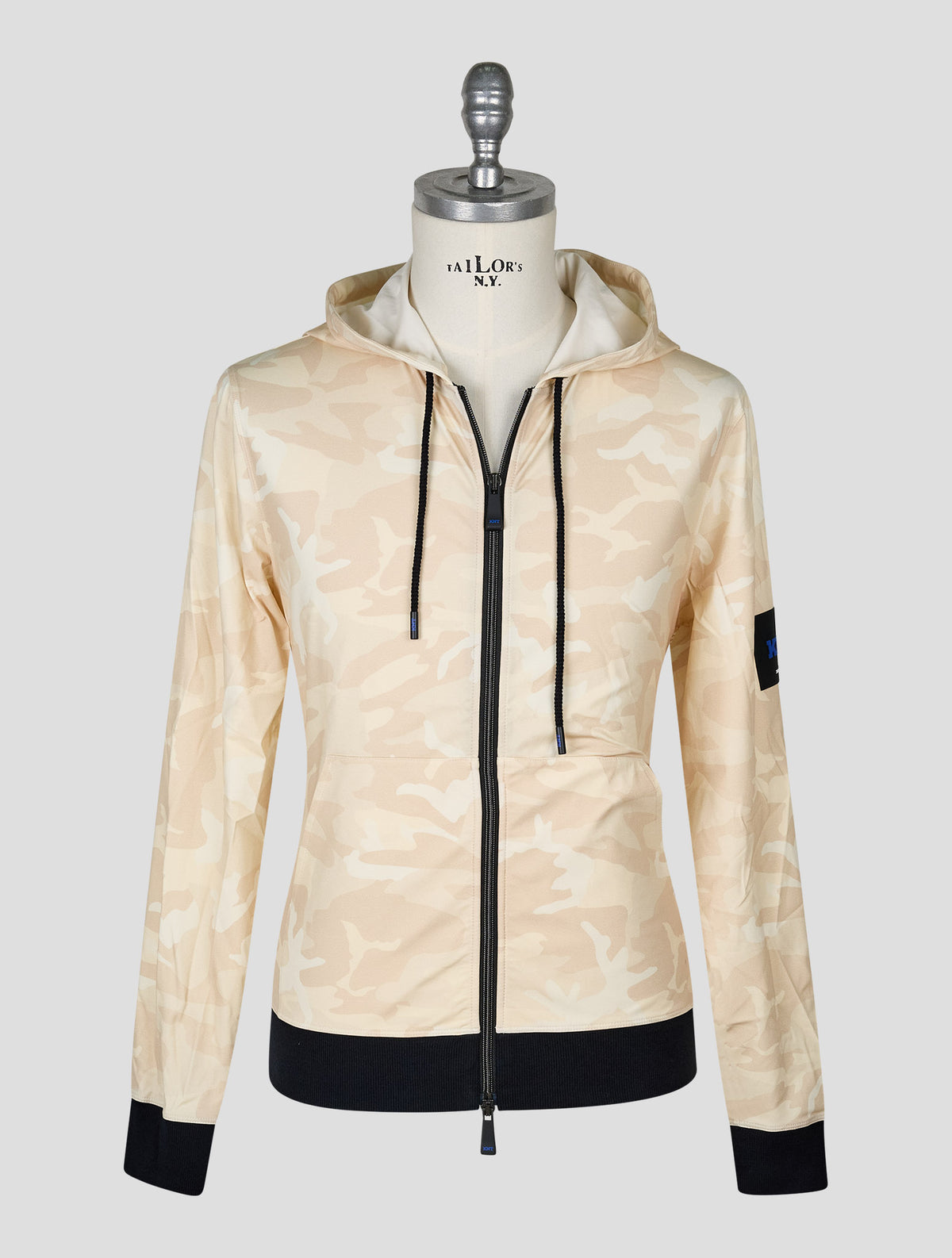 Kiton Knt Pa Ea Sweater Full Zip