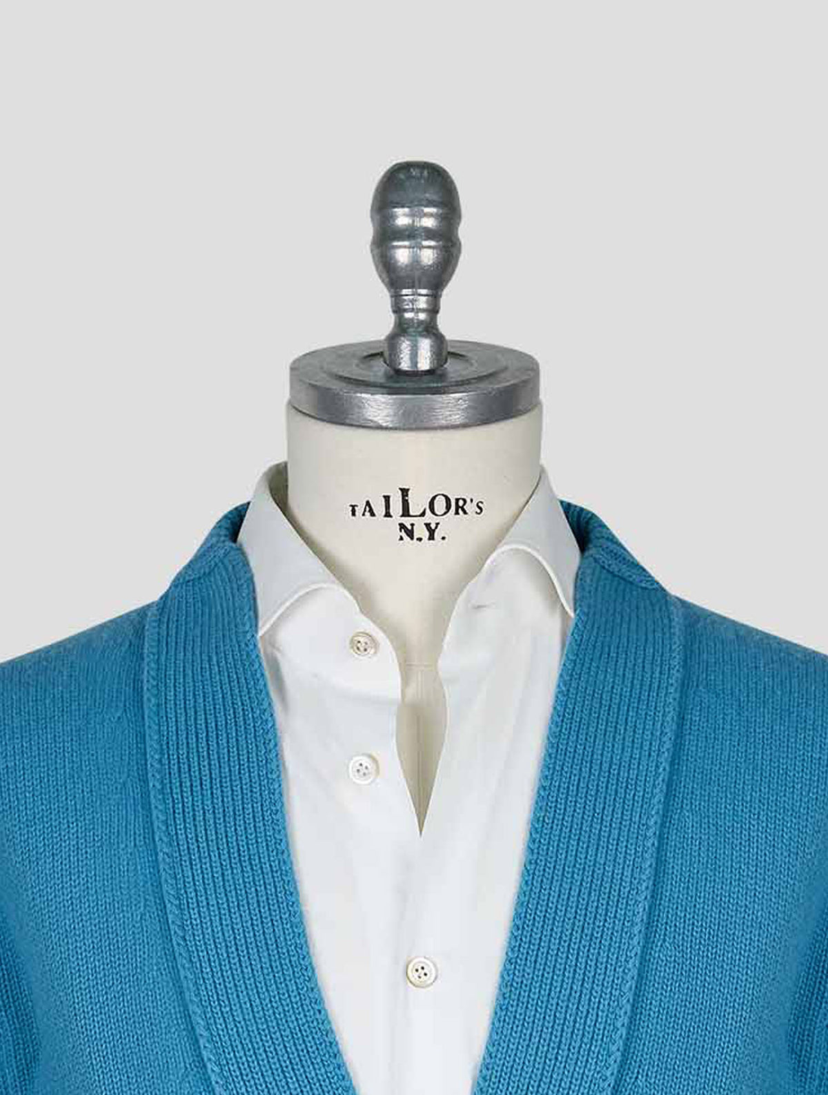 Kiton Knt Mint Virgin Wool Cardigan
