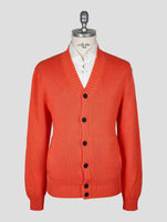 Kiton Knt Coral Cotton Cardigan