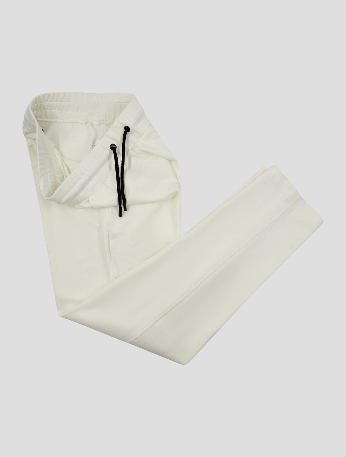 Kiton knt White Viscose Ea Pants
