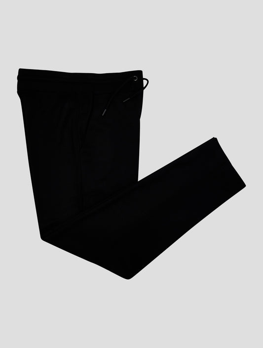 Kiton knt Black Viscose Ea Pants
