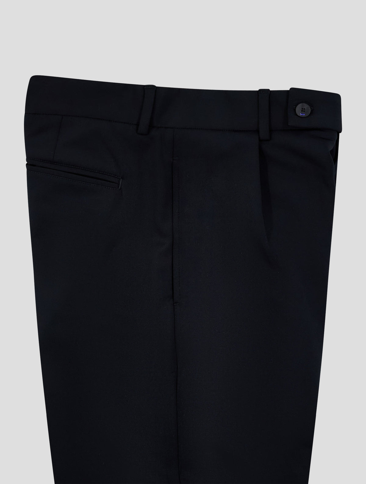 Kiton Knt Black Cotton Pa Ea Pants