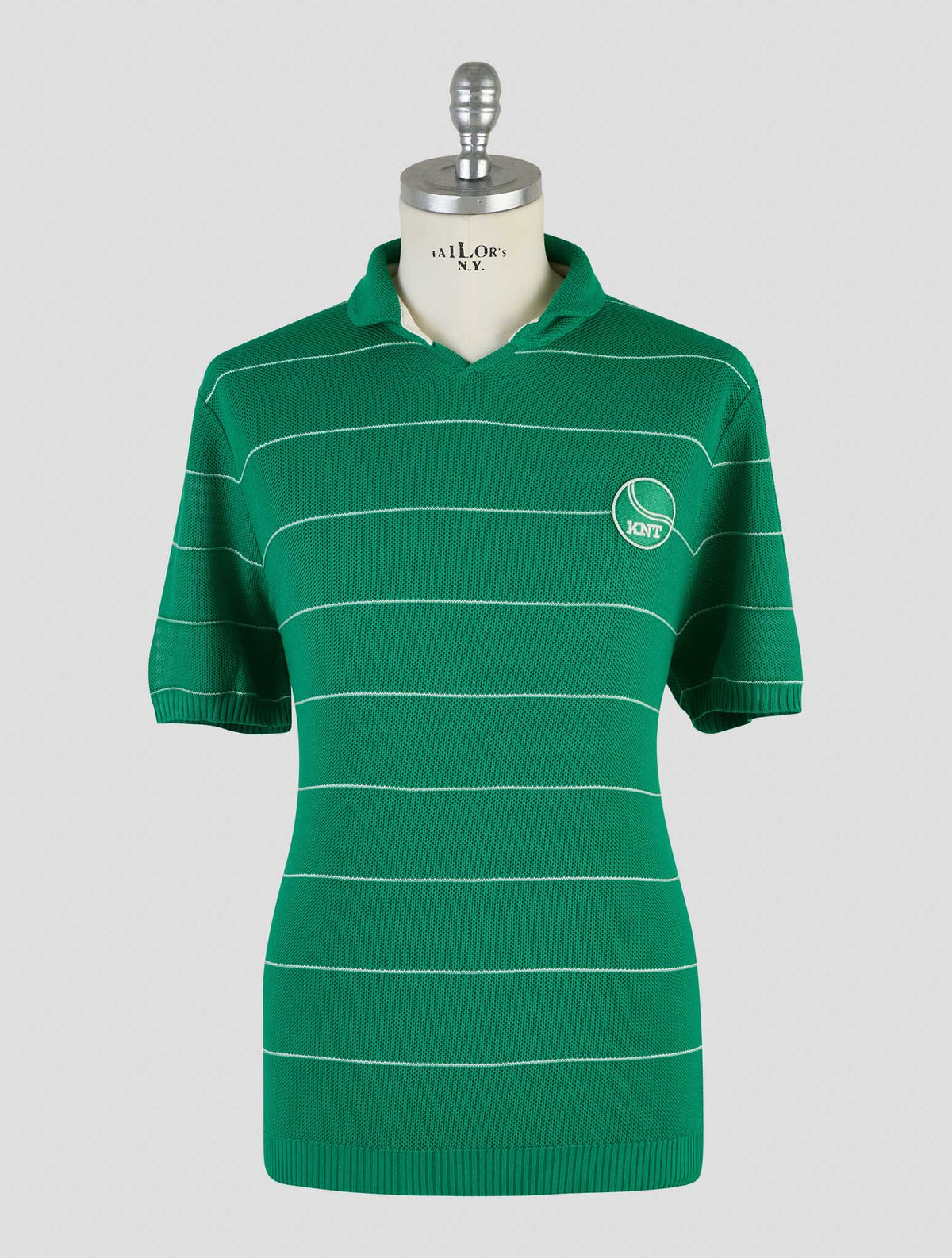 Kiton knt Green Cotton Polo