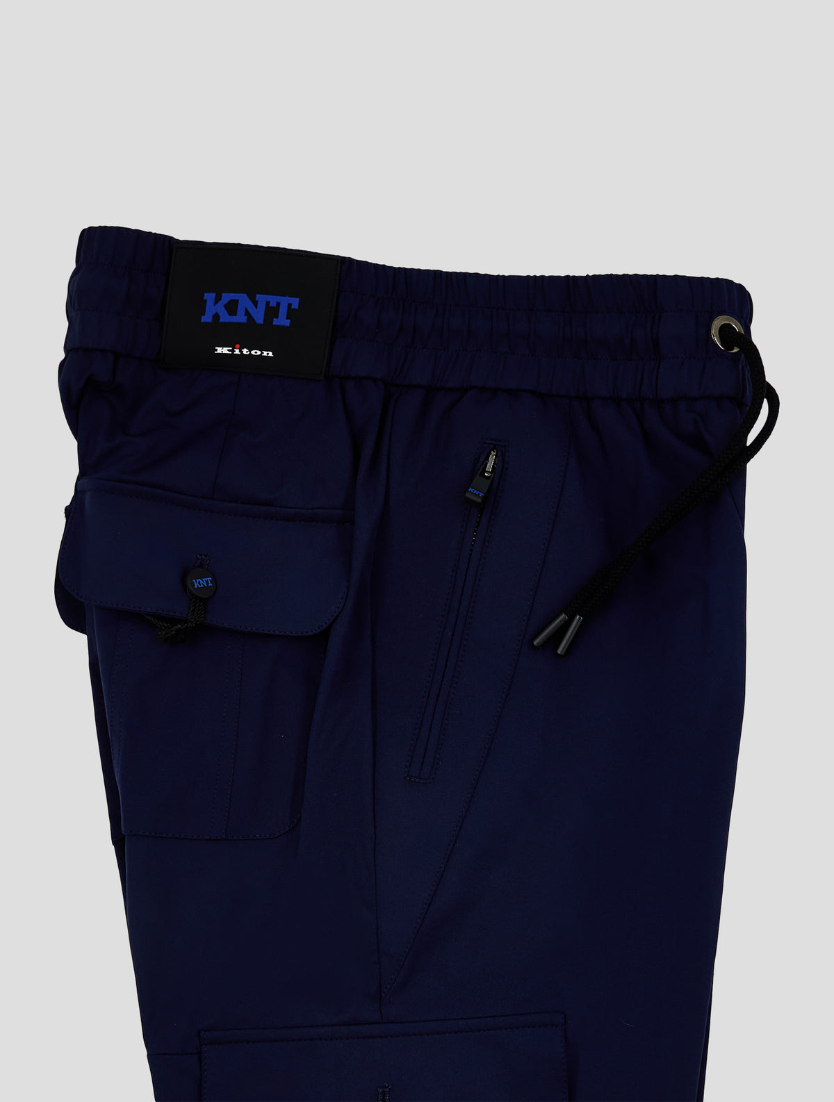 Kiton Knt Blue Pa Ea Pants
