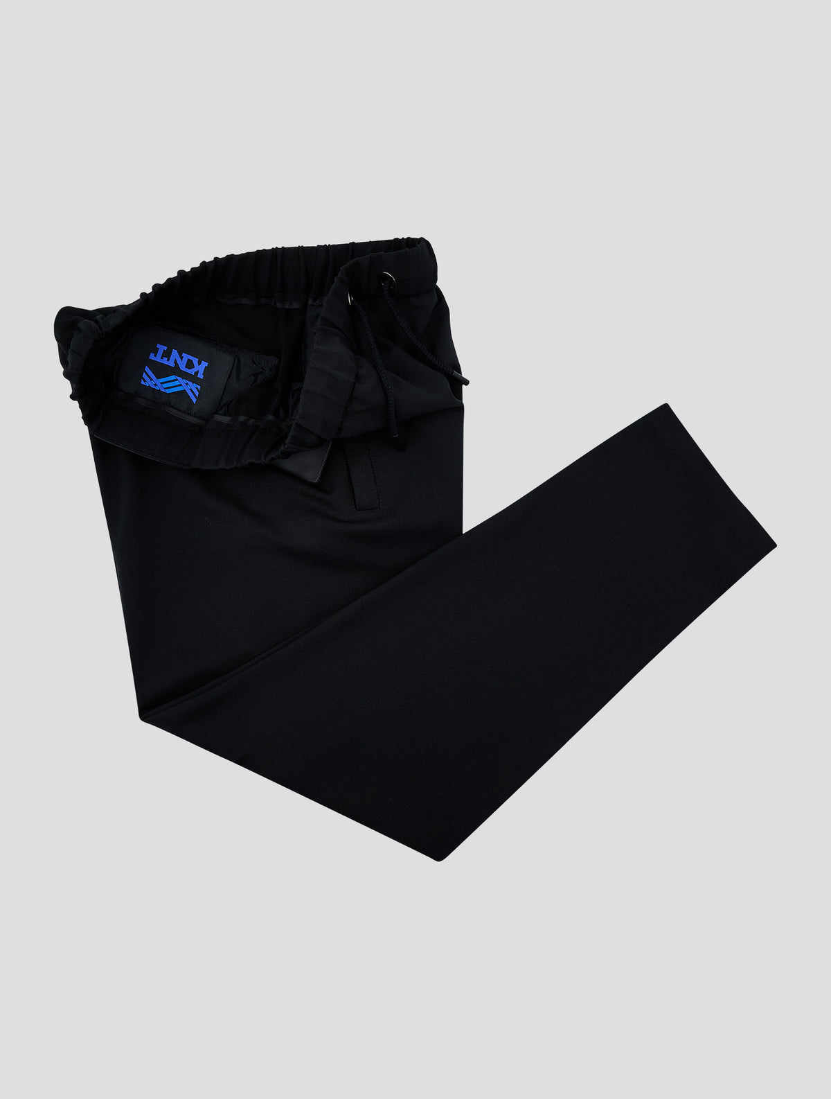 Kiton Knt Black Wool Pa Ea Pants