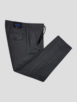 Kiton Knt Gray Virgin Wool Ea Pants