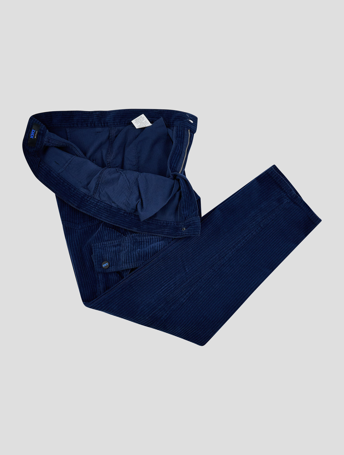 Kiton Knt Avio Cotton Ea Velvet Pants