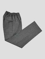 Kiton Knt Gray Virgin Wool Ea Pants