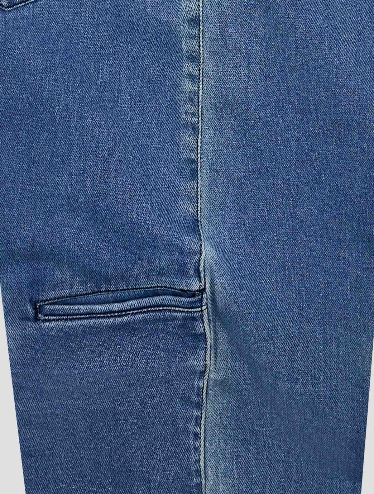 Kiton Knt Light Blue Cotton Ea Jeans
